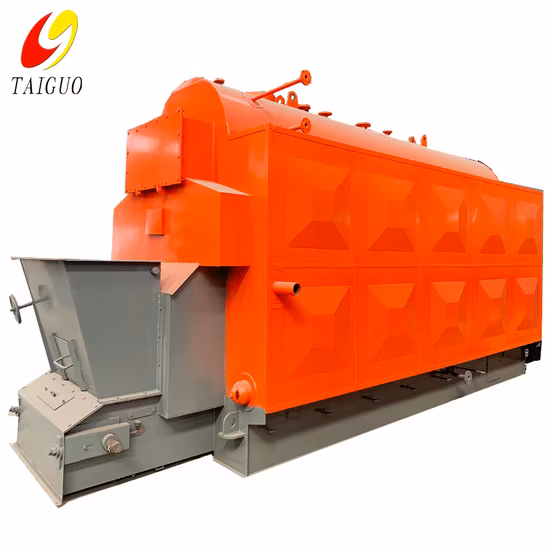Precio barato 10 Ton/Hora Caldera de vapor a carbón para planta química