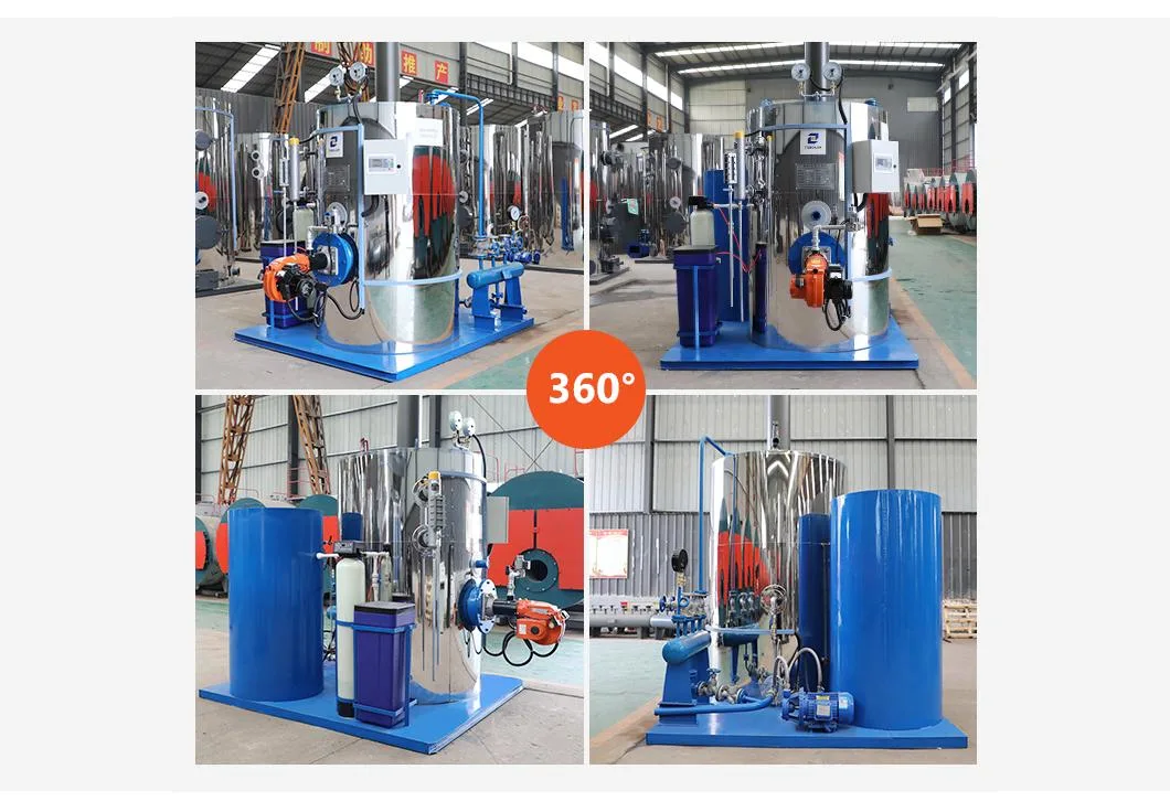 Factory Direct Sales 300 Kg Hr Steam Boiler Gas with Price