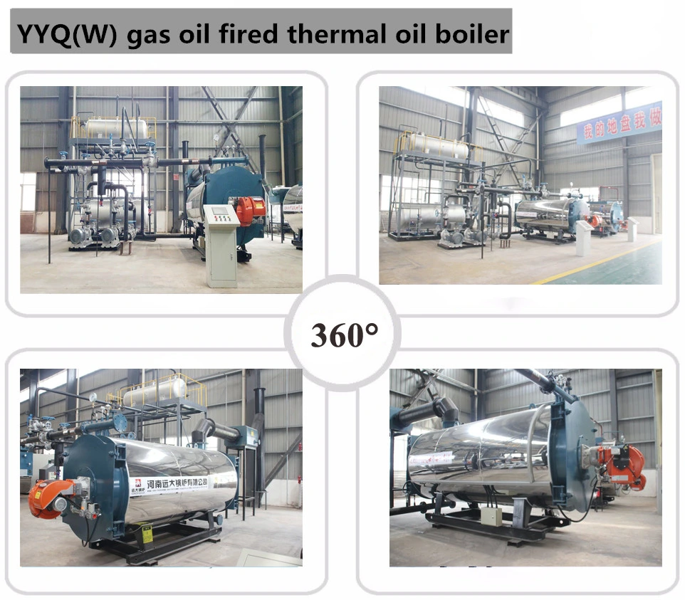 Natural Gas or Diesel Fired Organic Heat Carrier Thermal Oil Boiler