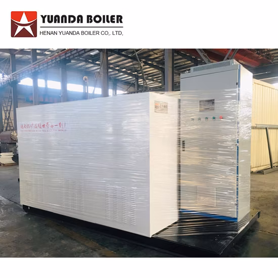 Precio de China Vertical 10-500kg Horizontal 0.5-10ton Pequeño Industrial Automático Eléctrico Calefacción central Agua caliente Generador de vapor Caldera