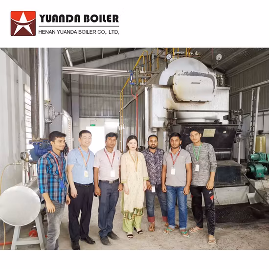 Caldera de vapor compacta y multicombustible de 0,5~6 T/H