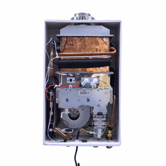 Calentador de agua instantáneo bajo demanda para toda la casa con ducha de caldera caliente de alta eficiencia sin tanque