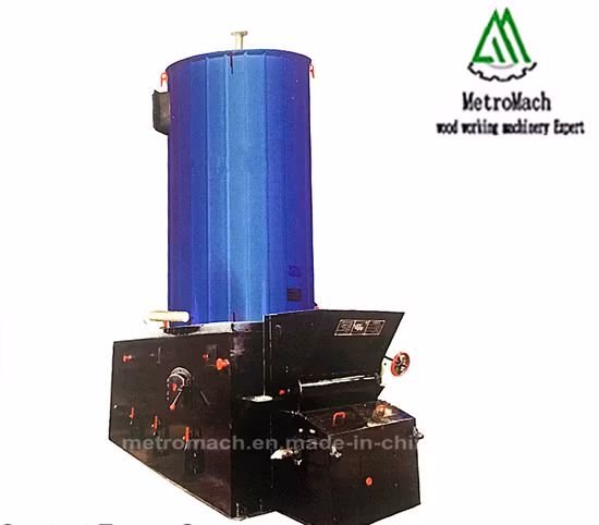 Caldera portadora de calor orgánico de parrilla de cadena vertical en la industria maderera