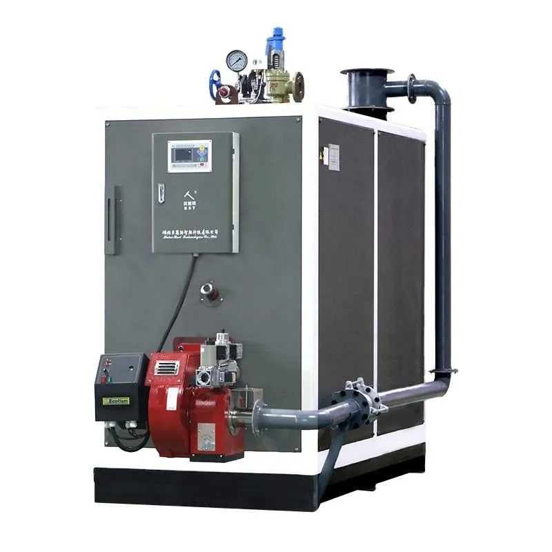 Caldera de calefacción de gas de aceite vertical de precio de fábrica Caldera de vapor de gas de aceite combustible de tubo de agua para uso industrial