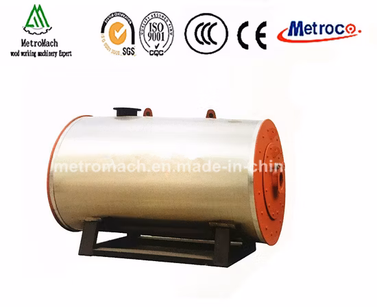 Caldera portadora de calor orgánico de combustible (gas) horizontal